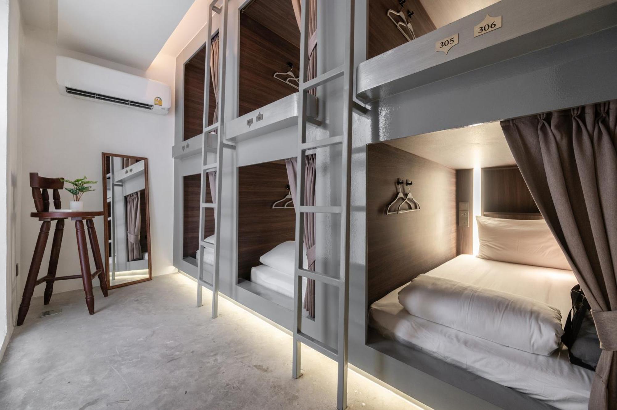 Nidhra Boutique Hotel Bangkok Sukhumvit Exteriör bild