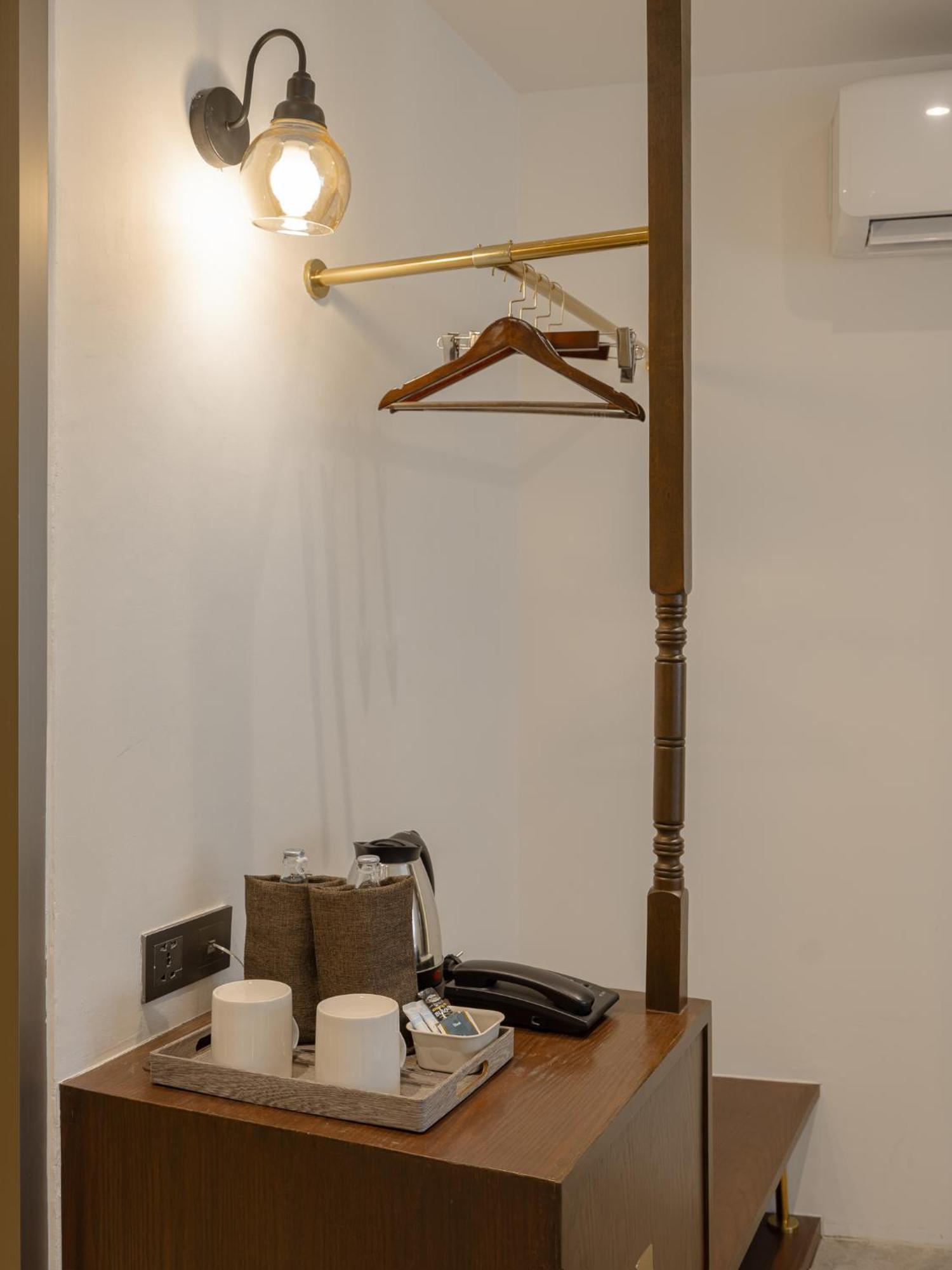 Nidhra Boutique Hotel Bangkok Sukhumvit Rum bild