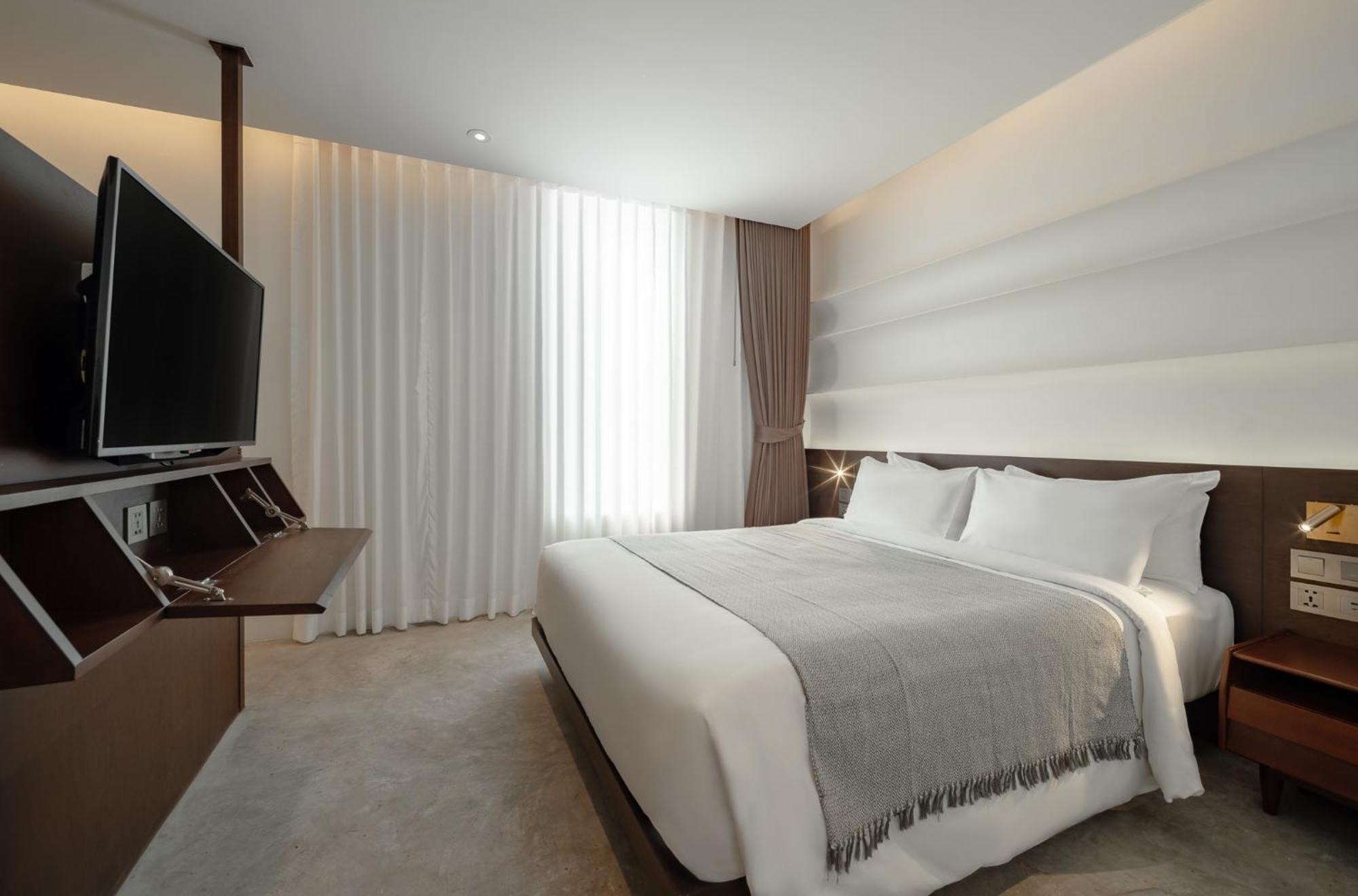 Nidhra Boutique Hotel Bangkok Sukhumvit Rum bild